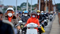 Bắc Bộ và Trung Bộ rét hại, vùng núi có băng giá