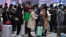 Giá rét bao phủ kỳ xuân vận của Trung Quốc