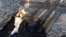 Hệ thống phòng thủ chống núi lửa của Iceland