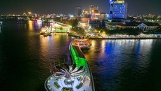 Cung đường chạy VPBank Can Tho Music Night Run 2024.