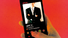 Lên Tinder để tìm việc 