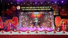 Hải Phòng trình diễn Di sản văn hóa phi vật thể được UNESCO ghi danh