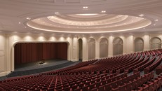 Nhà hát quy mô 10.000 chỗ ngồi tại Vinhomes Ocean Park 2 sẽ là biểu tượng mới tại Ocean City. 