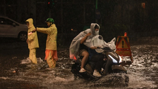 Hà Nội khắc phục các điểm ngập sau mưa lớn