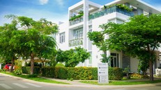 Một góc xanh dự án Villa Park do MIK Group phát triển tại TP.Hồ Chí Minh. 