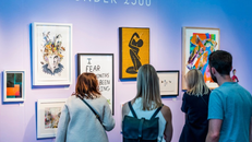 Tranh Việt Nam gây ấn tượng tại Affordable Art Fair 2024 