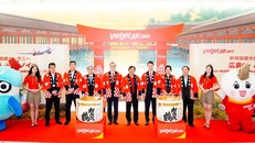 Vietjet khai trương đường bay Hà Nội - Hiroshima 