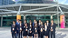 Học sinh Việt Nam giành giải Nhì Hội thi Khoa học kỹ thuật quốc tế 2024