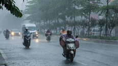 Bắc Bộ, Trung Bộ và Tây Nguyên ngày nắng, chiều tối mưa dông