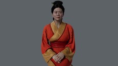 Tái tạo diện mạo nữ quý tộc thời cổ đại Trung Quốc bằng AI