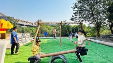 Hà Nội xây dựng công viên bãi giữa sông Hồng