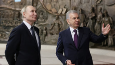 Ông Putin củng cố quan hệ với đồng minh Trung Á