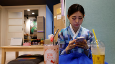 Bà đồng trẻ tuổi Hàn Quốc nổi tiếng nhờ mạng xã hội