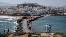 Khủng hoảng nước trên các đảo du lịch của Hy Lạp