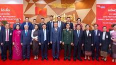 Unitel là hình mẫu hợp tác kinh tế Việt - Lào