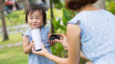 Uống sữa giúp cơ thể chống chọi nắng nóng tốt hơn