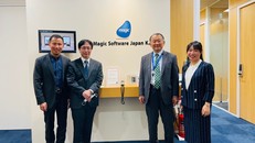 Tinhvan Japan và Magic Software Japan ký kết thỏa thuận đối tác 