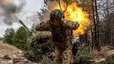 Nga đáp trả Ukraine ở khu vực Kursk