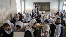 UNESCO: Ít nhất 1,4 triệu trẻ em gái ở Afghanistan không đến trường