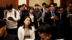 Nhiều thanh niên Hàn Quốc chấp nhận thất nghiệp