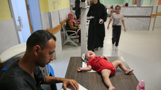 Liên hợp quốc khẩn trương tiêm phòng bại liệt cho trẻ em Gaza 