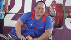 Đô cử Nguyễn Bình An không gây được bất ngờ tại Paralympic 2024