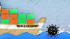 Thế giới có thể thiệt hại 4.1 ngàn tỷ USD vì corona