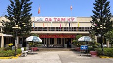 Sợ 'vỡ trận', Quảng Nam kiến nghị dừng tàu chở khách từ TP.HCM, Hà Nội về