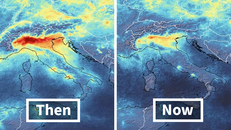Covid-19: Con người ở nhà, trái đất thay đổi sững sờ