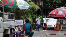 Nóng: Một chung cư ở trung tâm TP.HCM bị phong tỏa