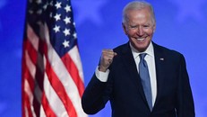 Ứng cử viên Joe Biden đắc cử Tổng thống Mỹ