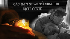 Bão thổi chưa ngừng trong những vành tang trắng