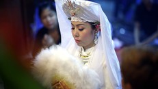 Hình ảnh một buổi hầu đồng