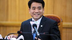 Chủ tịch UBND TP Hà Nội Nguyễn Đức Chung