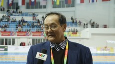 Ông Hoàng Vĩnh Giang, Chủ tịch Chủ tịch Liên đoàn Võ thuật cổ truyền Việt Nam. Ảnh/ VTV.vn