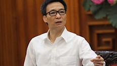 Phó thủ tướng Chính phủ Vũ Đức Đam