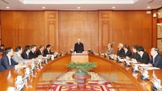 Toàn cảnh cuộc họp. Ảnh: TTXVN