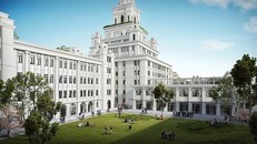 Đại học VinUni với thiết kế tiện ích và các không gian đặc biệt nơi sinh viên có thể học tập chủ động và học tập suốt đời