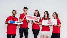 Giáo viên của Apax Leaders tình nguyện tham gia sản xuất khóa học online miễn phí cho học sinh trong mùa dịch Covid-19 (Ảnh chụp trước ngày 27/4/2021).