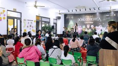 Hàng trăm bạn nhỏ đã tự tin thể hiện tài năng của mình trên sân khấu casting