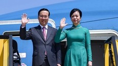 Chủ tịch nước Võ Văn Thưởng lên đường tham dự Tuần lễ Cấp cao APEC tại Hoa Kỳ