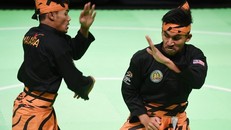 Cặp đôi của Malaysia được ưu ái quá mức để vượt xa kỷ lục thế giới. (Nguồn: Manila Bulletin Sports)