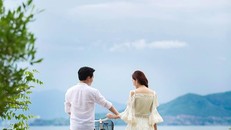 Hoa hậu Đặng Thu Thảo và bạn trai Trung Tín