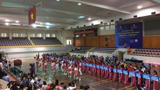 Lễ khai mạc giải bóng bàn