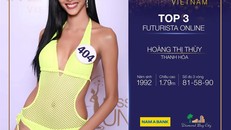 Hoàng Thùy giành chiến thắng cuộc thi ảnh online