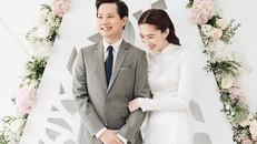 Hoa hậu Đăng Thu Thảo ảnh phúc bên ông xã