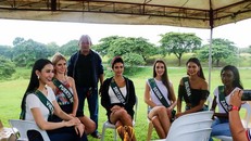 Hà Thu vươn lên dẫn đầu thành tích tại đấu trường Hoa hậu Trái đất 2017