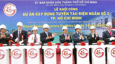 Nhà đầu tư Hồng Kông và Nga đang tiếp cận đầu tư tuyến Metro số 2, TP. Hồ Chí Minh