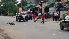 Hiện trường vụ tai nạn