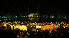 Tất cả các diễn viên tham gia vở diễn ”Thủa ấy xứ Đoài"